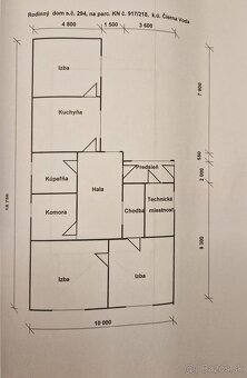 Dom s garážou na peknom rovinatom pozemku. - 14