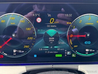 Mercedes E300de 4matic PHEV AMG Burmester-leasing. - 14