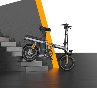 Predám  skladací  elektro bicykel - 14