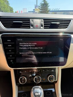 Škoda Superb 3 2.0 TDI 4x4 DSG7 - 14