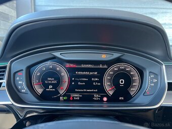 AUDI A8 LONG 55TFSI 3.0 BENZÍN 250KW/340PS 2020 - 14