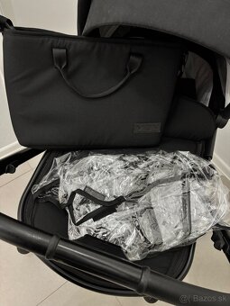 Moon Clicc 2023 s autosedačkou Avionaut cosmo Black- melange - 14