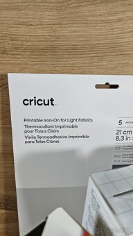 Cricut Joy Xtra – nový + materiály - 14