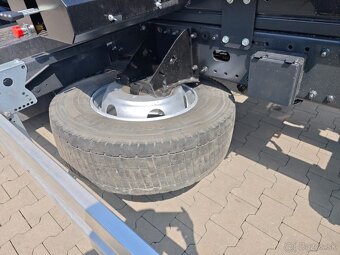 MAN TGL 12.220, NOVÝ 8t hákový nosič - 14