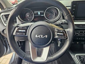 Kia CEED 1.0 T-GDI 73,6kW SILVER, v záruke, SR - 14