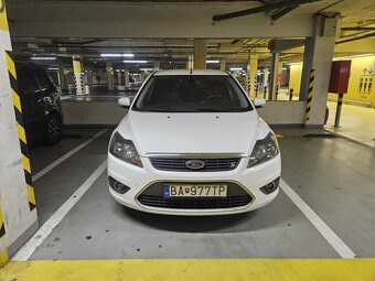 FORD FOCUS MK2 sedan 1.8 TDCI TITANIUM+ - 14