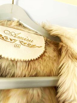 Kožušinová vesta S/M - 14