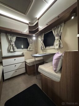 🔱 Anglicky karavan Bailey Unicorn Segovia rok 2018/19 | A - 14