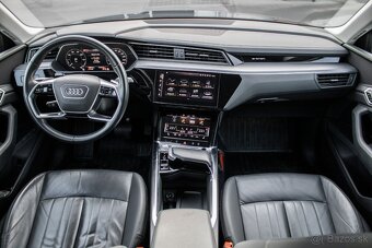 Audi E-tron 50 Quattro, 230kW, AT - 14