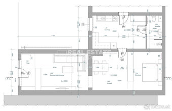 PRENÁJOM - VEĽKOMETRÁŽNY 2IZ BYT V RODINNOM DOME NA DEDOVCI - 14