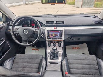 ✅VOLKSWAGEN PASSAT B6 2.0 TDI SPORTLINE NAVIGÁCIA R17 ✅ - 14