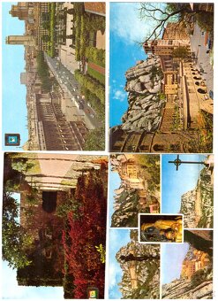 Pohľadnice mix svet farebne 1 - 14