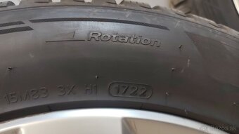 5x130 R19 -265/50R19 Zimné TOUAREG, AUDIQ7 - 14