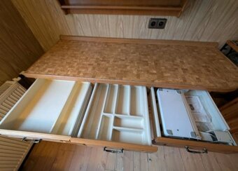 Kuchyně zn.Alno z masivu se spotřebiči ,5849 - 14