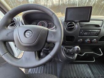 Predám dodávku L3 H3 Opel Movano - 14