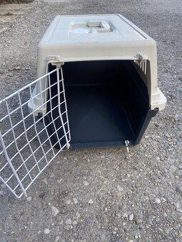 Mačací záchod a prepravka Ferplast - 14