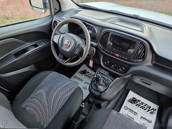 Fiat Doblo 1.6 JTD Maxi 2017 148 tisíc KM SK ŠPZ - 14