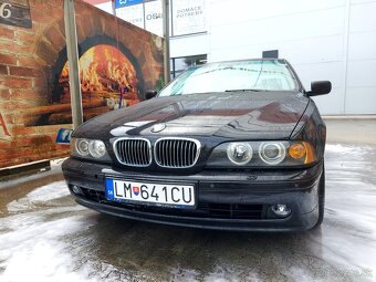 Predám bmw e39 530d 142kw manuál - 14
