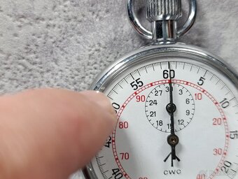 Vojenské kapesní stopky CWC pro britskou armádu. Funkčne - 14