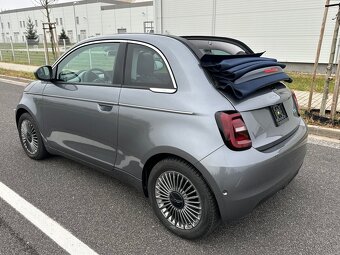 Fiat 500e Cabrio 42kwh 118ps - 14