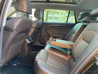 ŠKODA SUPERB 2.0TDi CR Laurin&KLEMENT CANTON LED ŤAŽNÉ 190PS - 14