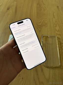 iPhone 15 Pro Max 256 gb Blue Titanium v záruke - 14