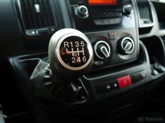 PEUGEOT BOXER 2.0 HDI 96kW 2017 -EU6 - 163tis km-L2H2 - 14