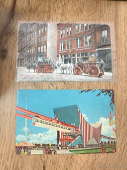 mix pohľadnice a obálky - 14