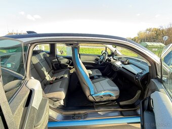 BMW i3 Executive 120 Ah, 125KW.A1 5d.Full Led,Camera,Navy Pr - 14