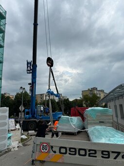 Autodoprava s hydraulickou rukou✔️ - 14