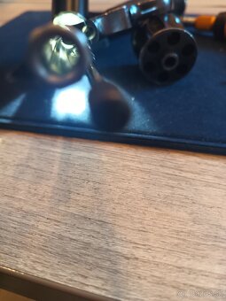 Hystorick revolver Nagant cal.7,5 - 14