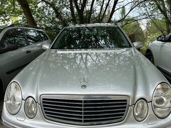 Mercedes e320 CDI w211 - 14
