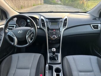 2013 Hyundai I30 1.6 MPI Kúpené v SR, 1.Majiteľ, 129 000 km - 14