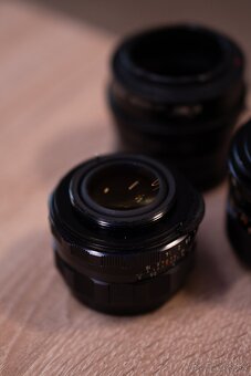 Starý objektív M42 - Revuenon-special 35mm f 2.8 - 14