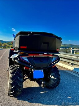 CF moto CFORCE 625 touring 5990 € možná výmena za auto - 14