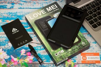 Originálne Love Mei púzdra pre Xiaomi - 14