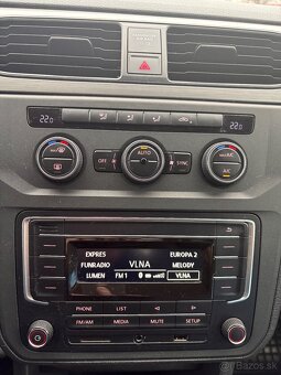 VW Caddy 2.0 Tdi 75kw - 14