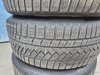 Audi original zimna sada 225/55R17 continental - 14