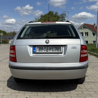 Škoda Fabia Combi 1.4 16v 55kw-75PS r.v. 2006 - 14