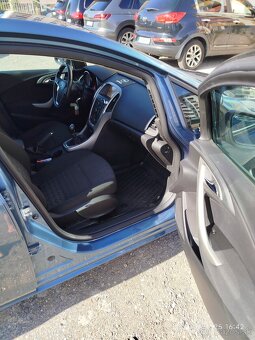 Opel Astra J 1, 7 CDTI ekoflex - 14