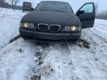 Rozpredam e39 530d sedan automat - 14
