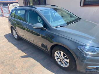 Predám Volkswagen Golf 7 Variant 1.6 TDI 85 kw - 14