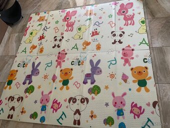 Detská XL ohrádka 200 x 180 cm viac farieb - 14