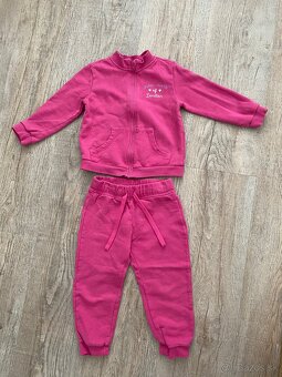 Balíček dievčenského oblečenia veľ. 98 - 14