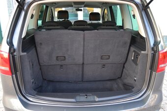 VW SHARAN 2.0 TDI BLUEMOTION, CHRÓM, 7 SEDADIEL, TEMPOMAT - 14