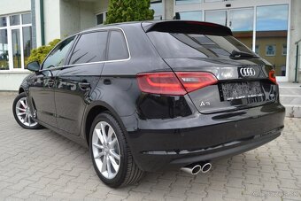 AUDI A3 2.0 TDI, R.2015, FÓLIE, TEMPOMAT, KOŽA, R17, XENÓNY - 14