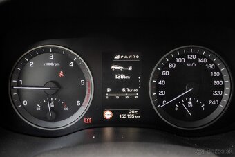 Hyundai Tucson 1.7 CRDI 85kW (2016). - 14
