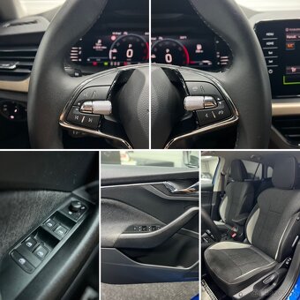 Škoda Scala 2022 1.0tsi dsg Style Led automat 1.majiteľ - 14