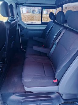 RENAULT TRAFIC 1.6CDI 88KW 6-MIEST CREW CAB - 14