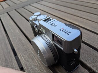 FUJIFILM X100S silver - 14